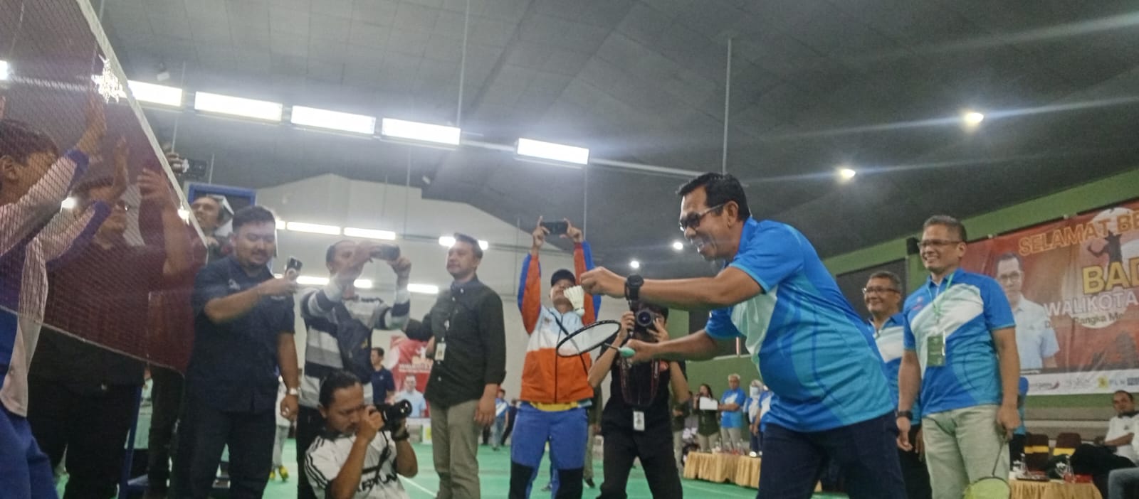 432 Peserta Meriahkan Kejuaraan Bulutangkis Wali Kota Batu Open 2025