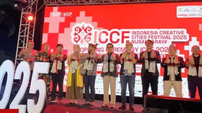 Wali Kota Batu Sambut Peserta ICCF 2025 di Taman Rekreasi Selecta