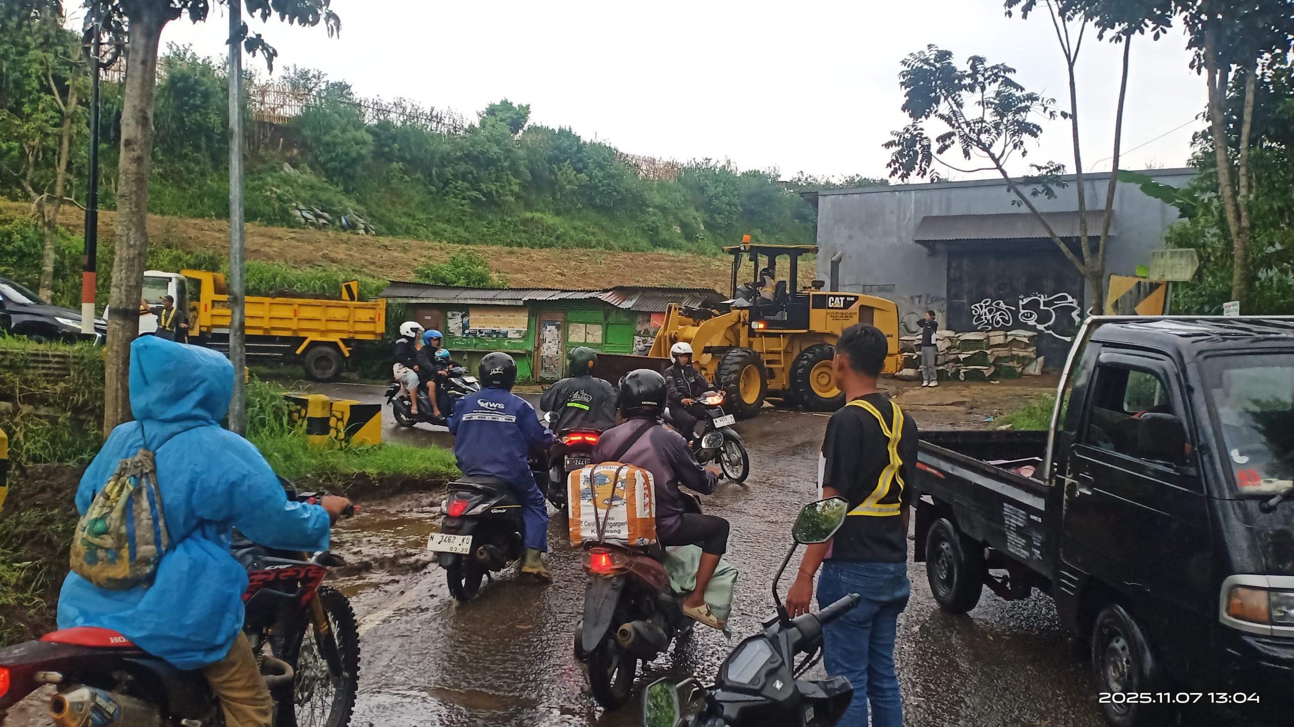 Banjir dan Longsor Terjang Sumberbrantas, Tiga Rumah di Kota Batu Tergenang