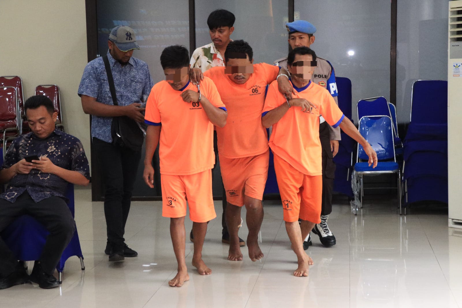 Residivis Curanmor di Malang Dilumpuhkan Polisi Saat Berusaha Kabur