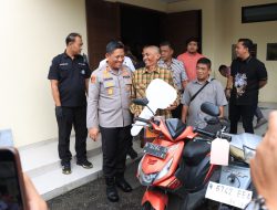 Motor Hilang Akhirnya Kembali, Polres Malang Serahkan Kendaraan Hasil Operasi Sikat Semeru 2025