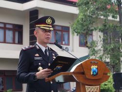 Wakapolres Batu Pimpin Upacara Hari Pahlawan, Tekankan Semangat Juang di Era Modern