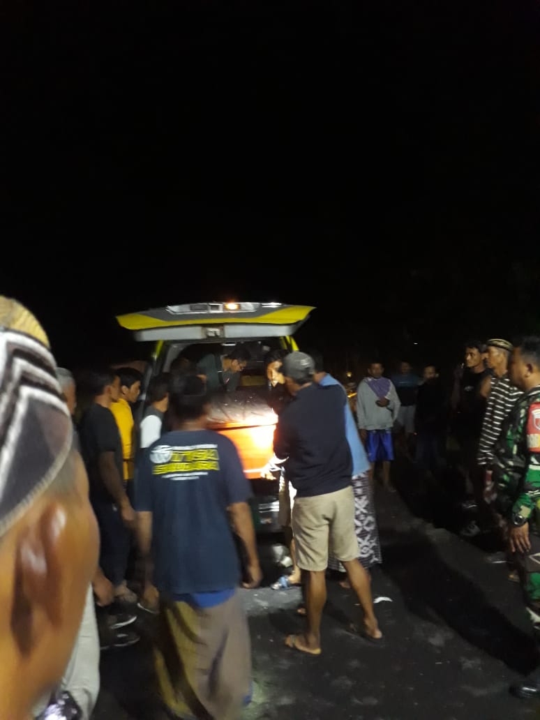 Jenazah Ibu yang Hanyut di Sungai Glidik Ditemukan di Pantai Alas Purwo Banyuwangi