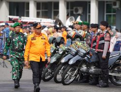 Pemkot Batu Gelar Apel Siaga dan Simulasi Kesiapsiagaan Bencana