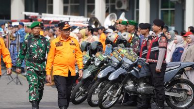 Pemkot Batu Gelar Apel Siaga dan Simulasi Kesiapsiagaan Bencana