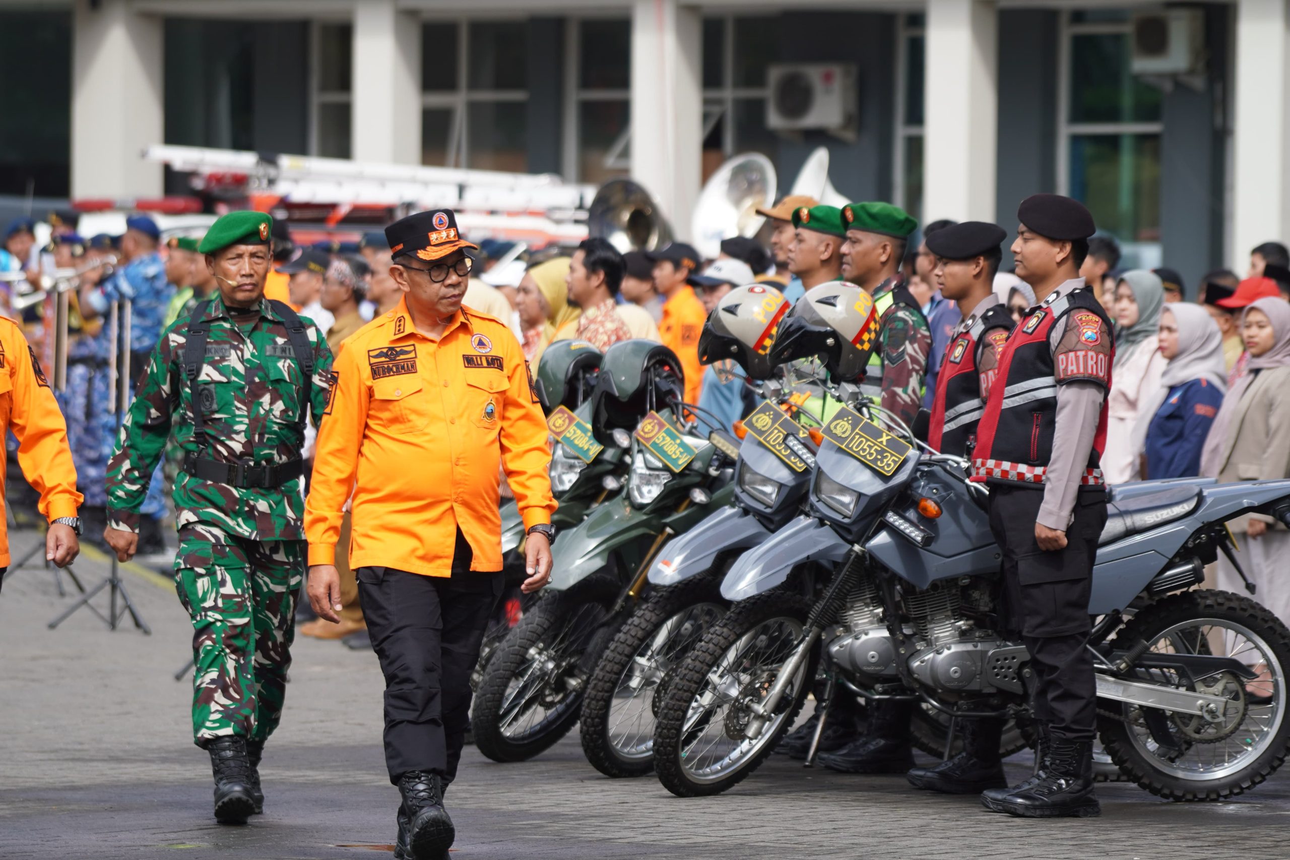 Pemkot Batu Gelar Apel Siaga dan Simulasi Kesiapsiagaan Bencana