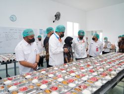 Wakil Wali Kota Batu Dampingi Ombudsman RI Tinjau Program Makan Bergizi Gratis