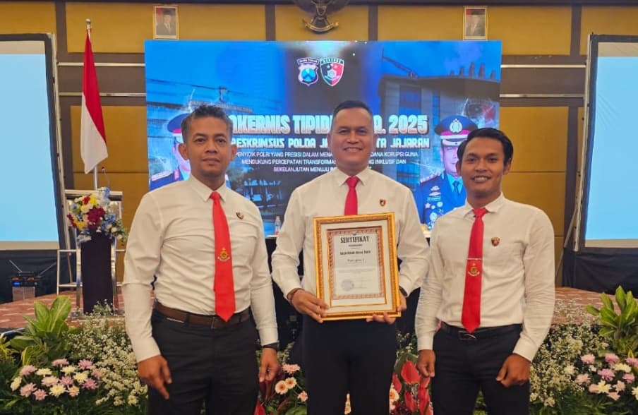 Polres Batu Raih Predikat Terbaik Penyelamatan Kerugian Negara dalam Penanganan Kasus Korupsi 2024