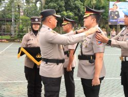 Kapolres Malang Pimpin Sertijab Wakapolres, Dorong Profesionalisme dan Sinergi Personel