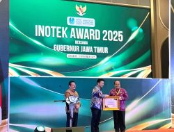 Inotek Award 2025, RSUD Karsa Husada Batu Dinobatkan sebagai Rumah Sakit Sangat Inovatif se-Jawa Timur
