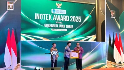 Inotek Award 2025, RSUD Karsa Husada Batu Dinobatkan sebagai Rumah Sakit Sangat Inovatif se-Jawa Timur