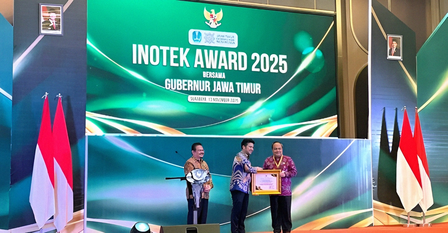 Inotek Award 2025, RSUD Karsa Husada Batu Dinobatkan sebagai Rumah Sakit Sangat Inovatif se-Jawa Timur