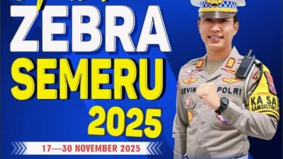 Operasi Zebra Semeru 2025 Siap Digelar, Polres Batu Terapkan Kembali Tilang Manual