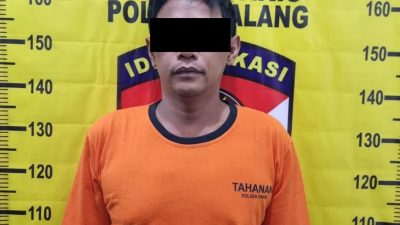 Pria Asal Kulon Progo Ditangkap Polres Malang Usai Gelapkan Motor Trail Sewaaan