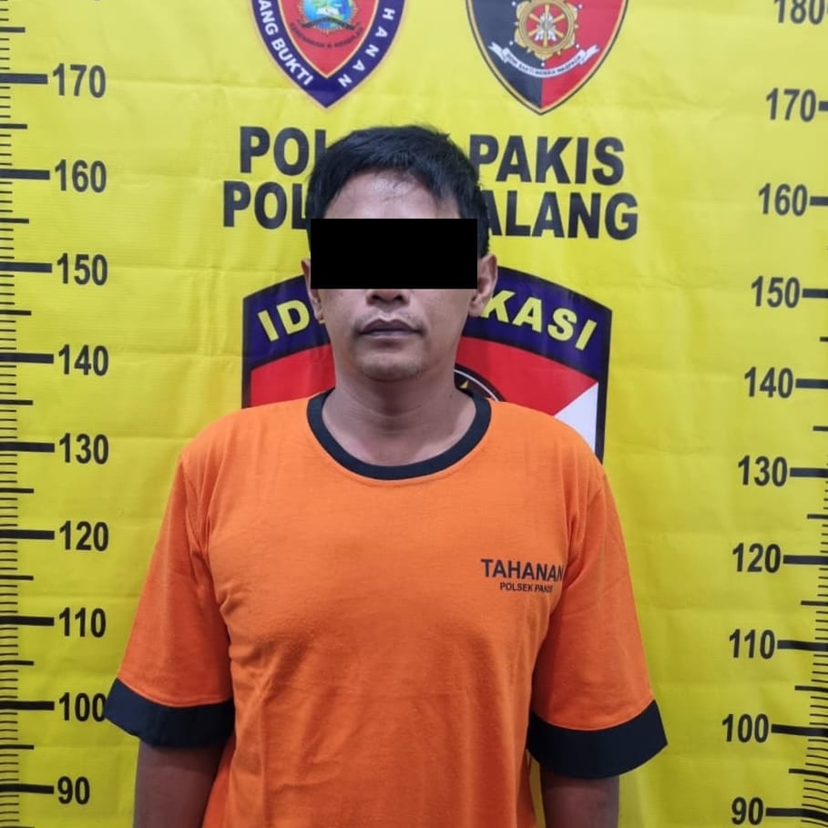 Pria Asal Kulon Progo Ditangkap Polres Malang Usai Gelapkan Motor Trail Sewaaan