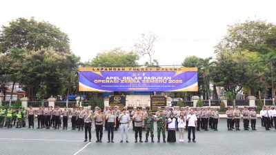 Operasi Zebra Semeru 2025 Resmi Bergulir, Polres Malang Siapkan ETLE hingga Tilang Manual
