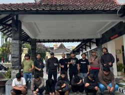 Sebanyak 8 Pemuda Diamankan,  Diduga Terlibat Pengeroyokan dan Pembacokan Personel Band Underground di Batu