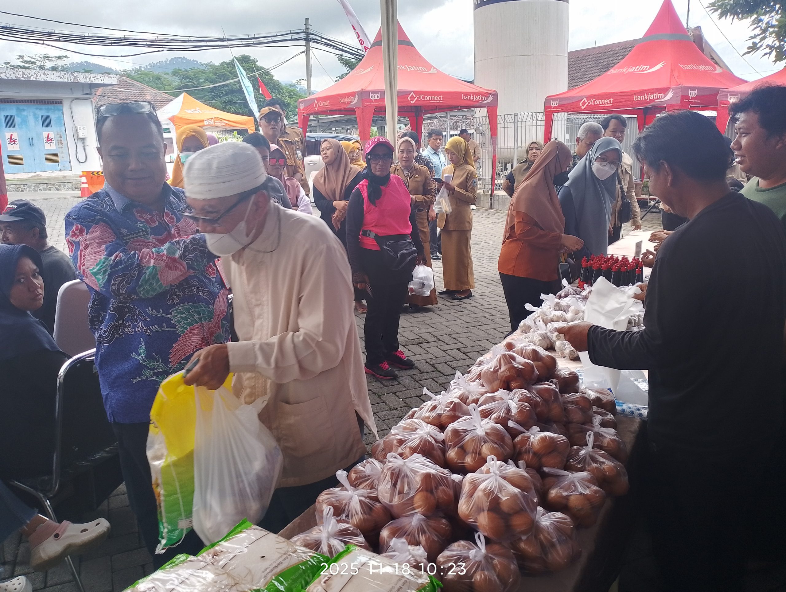 RSUD Karsa Husada Batu Gelar Pasar Murah Tiga Hari untuk Tekan Harga Kebutuhan Pokok