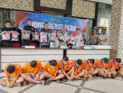 Polres Batu Ungkap Dalang Pembacokan Dua Musisi Underground yang Tampil di Kota Batu