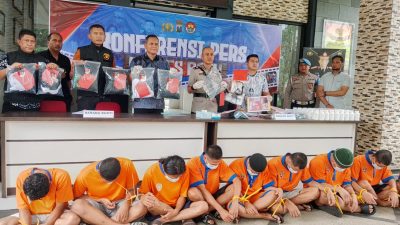 Polres Batu Ungkap Dalang Pembacokan Dua Musisi Underground yang Tampil di Kota Batu