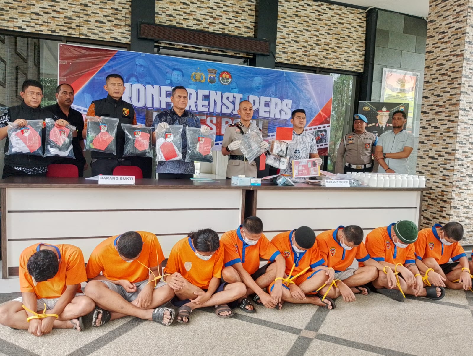 Polres Batu Ungkap Dalang Pembacokan Dua Musisi Underground yang Tampil di Kota Batu