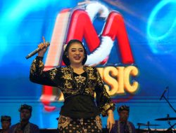 Niken Salindri Hibur Ribuan Penonton di Gebyak Budoyo Sisir ke-191, Ini Infonya