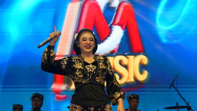 Niken Salindri Hibur Ribuan Penonton di Gebyak Budoyo Sisir ke-191, Ini Infonya