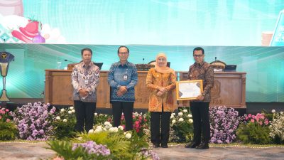 Pemkot Batu Raih Penghargaan TP2DD, Wali Kota Nurochman Tekankan Akselerasi Digital dan Stabilitas Harga di HLM Jatim 2025