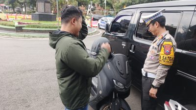 Sepekan Operasi Zebra Semeru 2025, ETLE Kota Batu Rekam Ribuan Pelanggaran