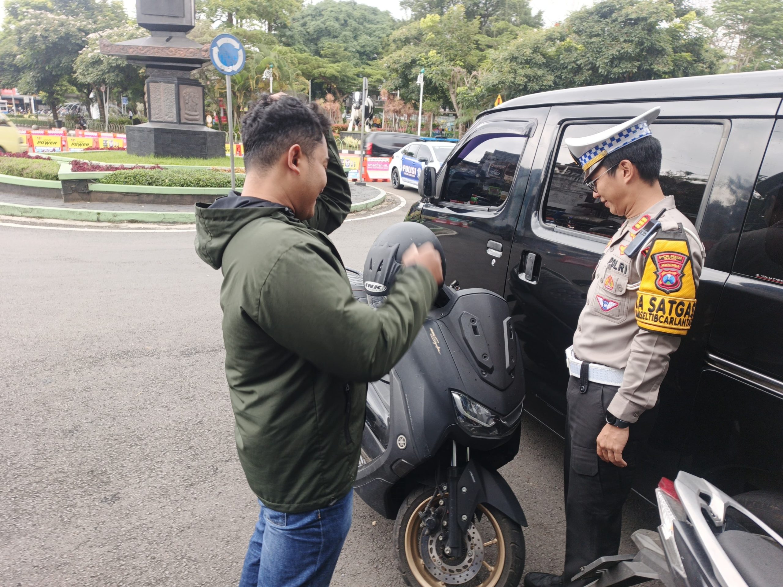 Sepekan Operasi Zebra Semeru 2025, ETLE Kota Batu Rekam Ribuan Pelanggaran