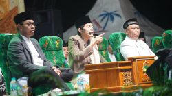 Wali Kota Nurochman Ikuti Peringatan Maulid Nabi dan Syukuran Perluasan TPU Sumberejo Bersama Gus Iqdam