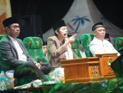Wali Kota Nurochman Ikuti Peringatan Maulid Nabi dan Syukuran Perluasan TPU Sumberejo Bersama Gus Iqdam