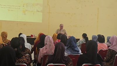 Dinkes Kota Kediri Dorong Penguatan PHBS Lewat Evaluasi Penerapan di Rumah Tangga