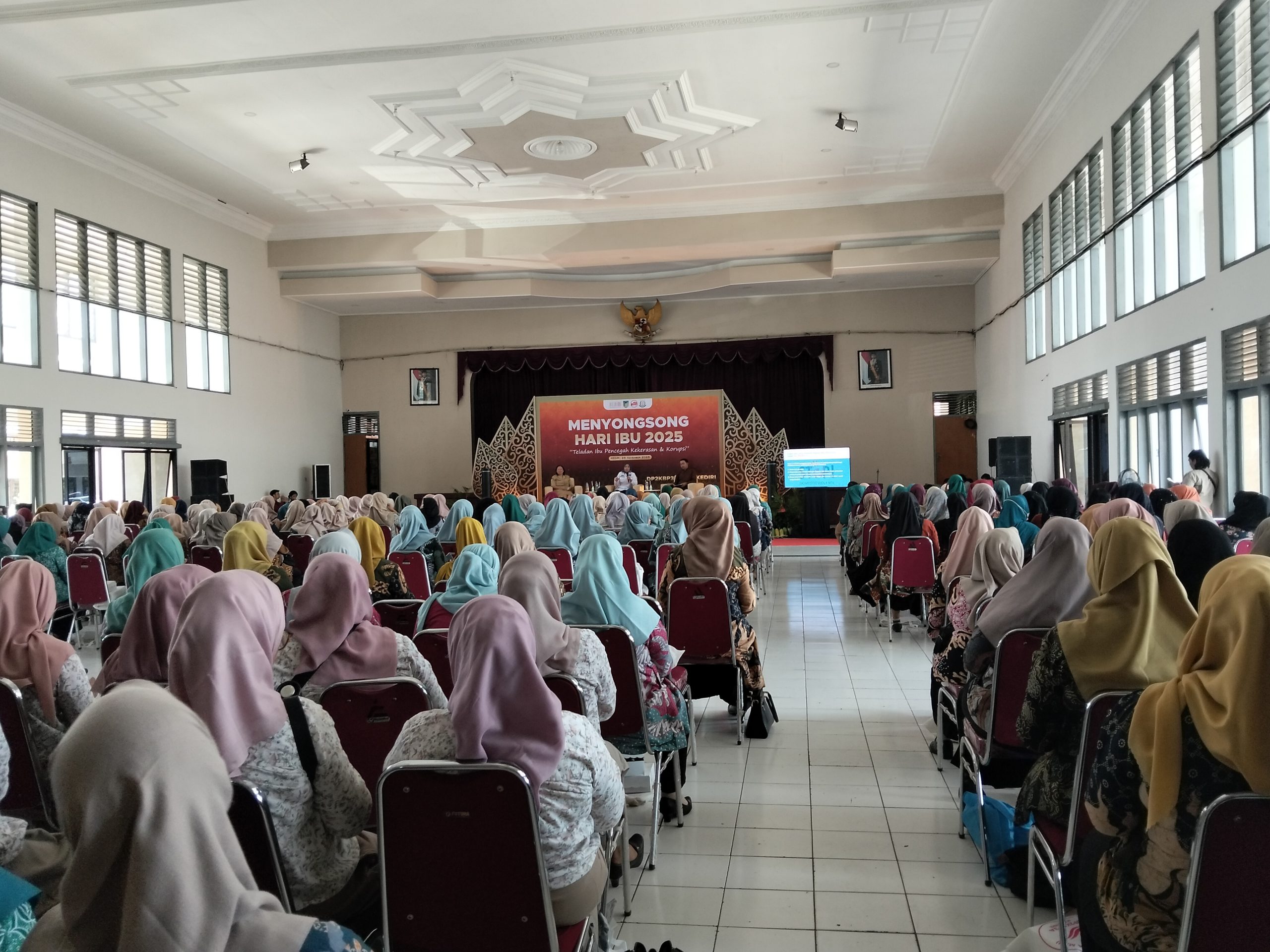 DP2KBP3A Kediri Peringati Hari Ibu 2025, Tegaskan Peran Ibu dalam Cegah Kekerasan dan Korupsi