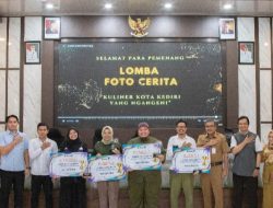 Enam Finalis Adu Kreativitas di Lomba Foto Cerita Kuliner Kota Kediri