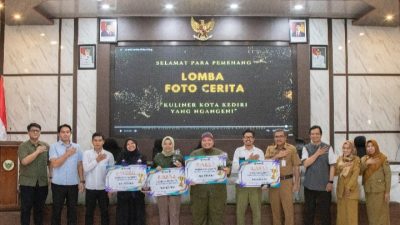 Enam Finalis Adu Kreativitas di Lomba Foto Cerita Kuliner Kota Kediri