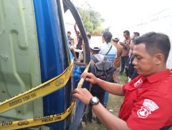 Kasus Laka Truk Tangki, Sopir Menghilang,  Reskrim Uji Sampel BBM, Perkara Mengarah ke Polda