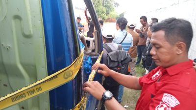 Kasus Laka Truk Tangki, Sopir Menghilang,  Reskrim Uji Sampel BBM, Perkara Mengarah ke Polda