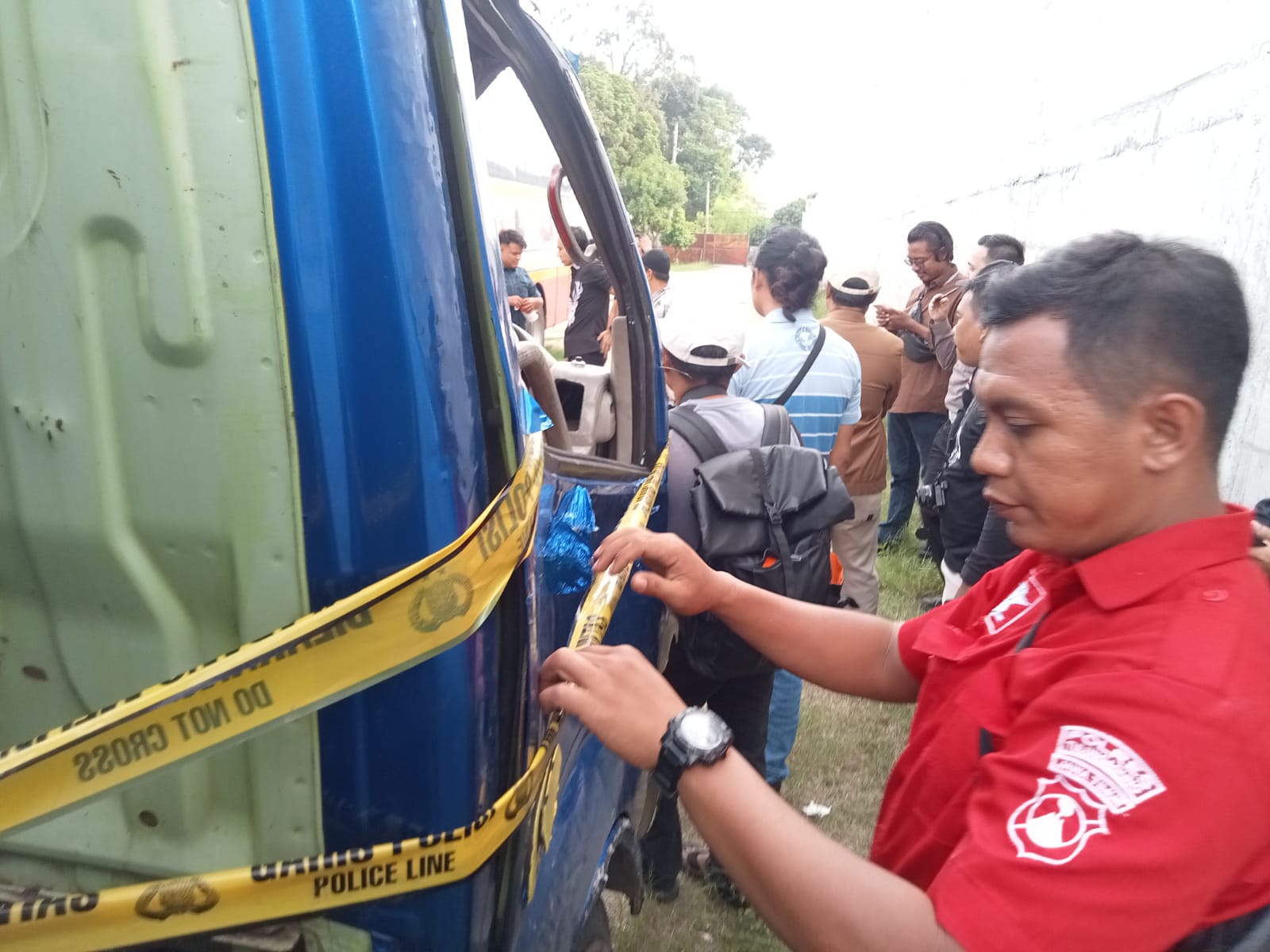 Kasus Laka Truk Tangki, Sopir Menghilang, Reskrim Uji Sampel BBM, Perkara Mengarah ke Polda
