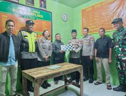 Kapolsek Pesantren : Warga Adalah Polisi Bagi Dirinya Sendiri
