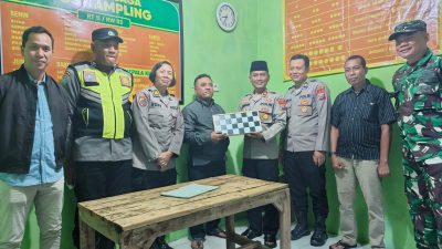 Kapolsek Pesantren : Warga Adalah Polisi Bagi Dirinya Sendiri