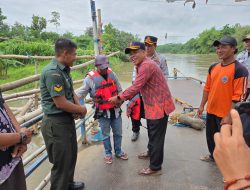 Dishub Kota Kediri Perketat Standar Keselamatan Tambangan Brantas, Jaket Pelampung Dibagikan dan Prosedur Ketat Diterapkan