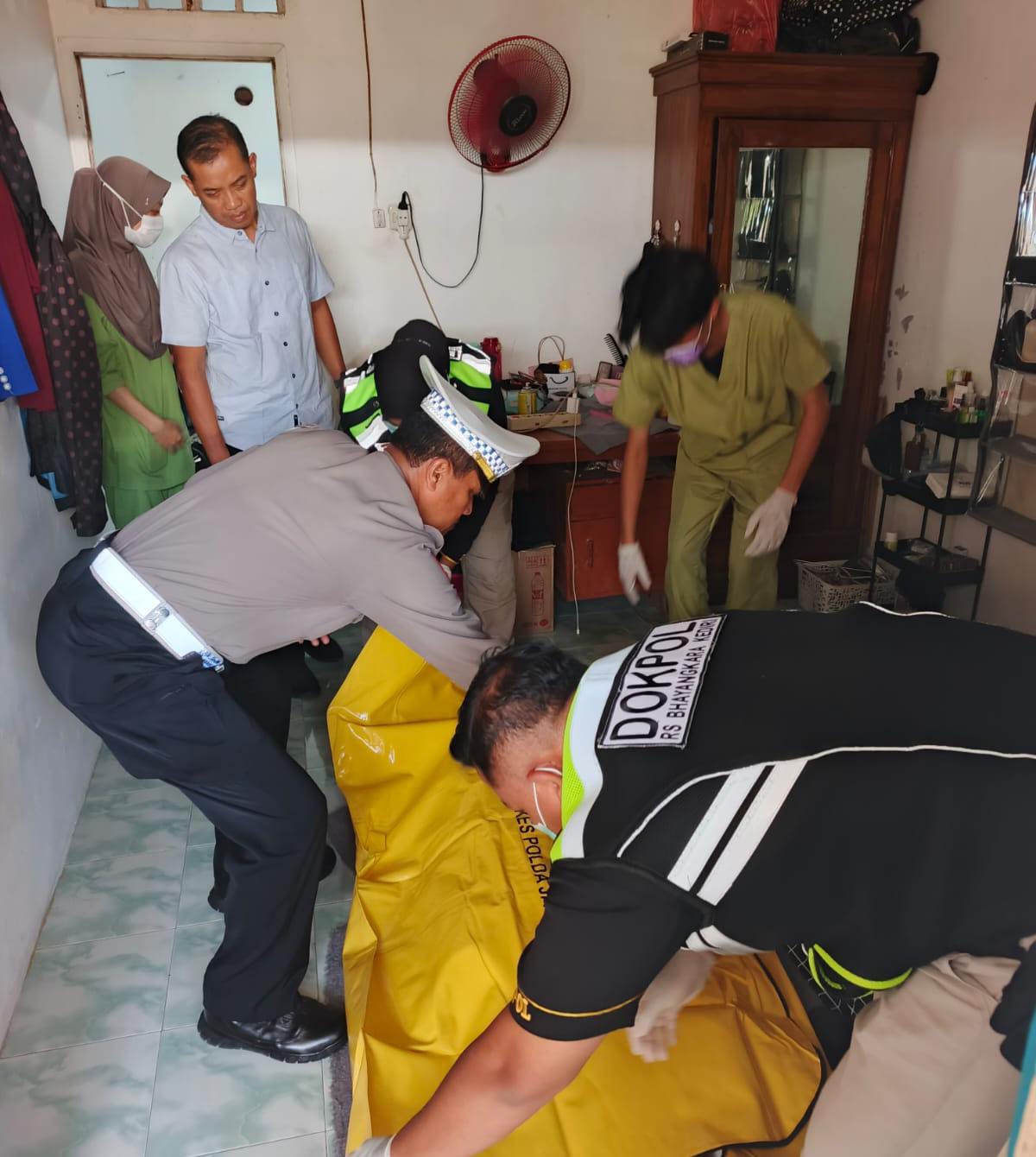 Mahasiswi UNP Kediri Ditemukan Meninggal di Kamar Kos, Polisi Pastikan Tidak Ada Unsur Kekerasan