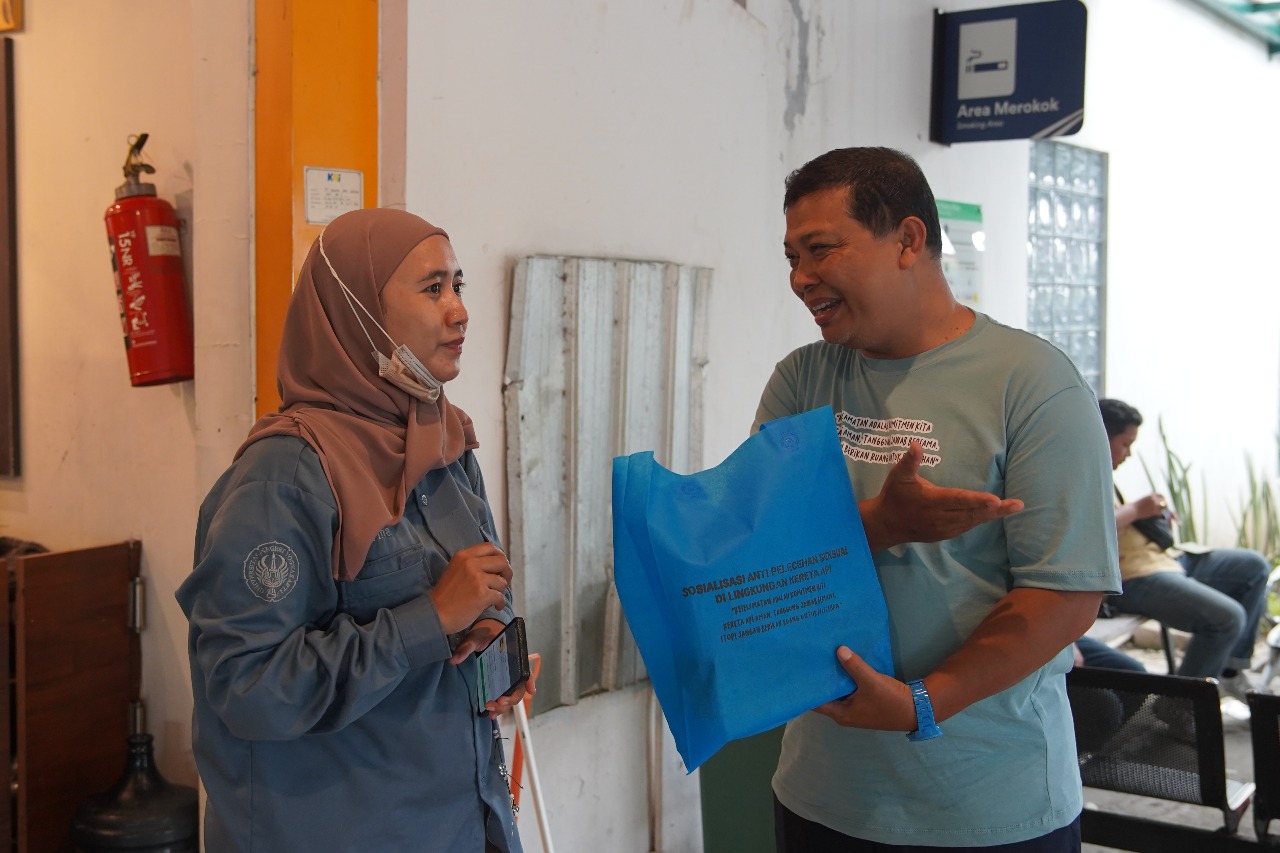 KAI Daop 7 Madiun Perketat Edukasi Anti-Pelecehan Seksual: Pelaku Terancam Sanksi Blacklist