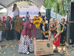 Seluruh RT di Kelurahan Pocanan Turun ke Jalan,  Rayakan Hari Pahlawan