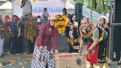 Kirab Budaya Pocanan Semarak, Seluruh RT Turun ke Jalan Rayakan Hari Pahlawan