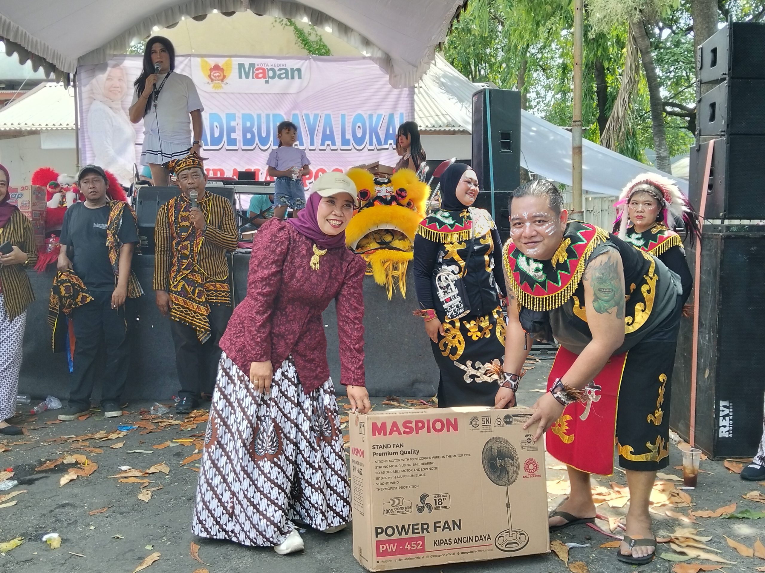 Kirab Budaya Pocanan Semarak, Seluruh RT Turun ke Jalan Rayakan Hari Pahlawan