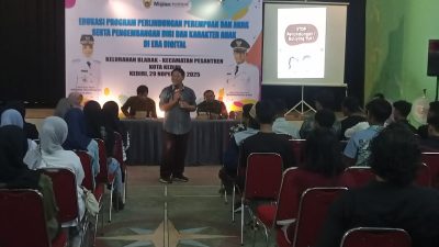 Upaya memperkuat kesadaran masyarakat terkait perlindungan perempuan dan anak di tengah derasnya arus digitalisasi terus digencarkan.