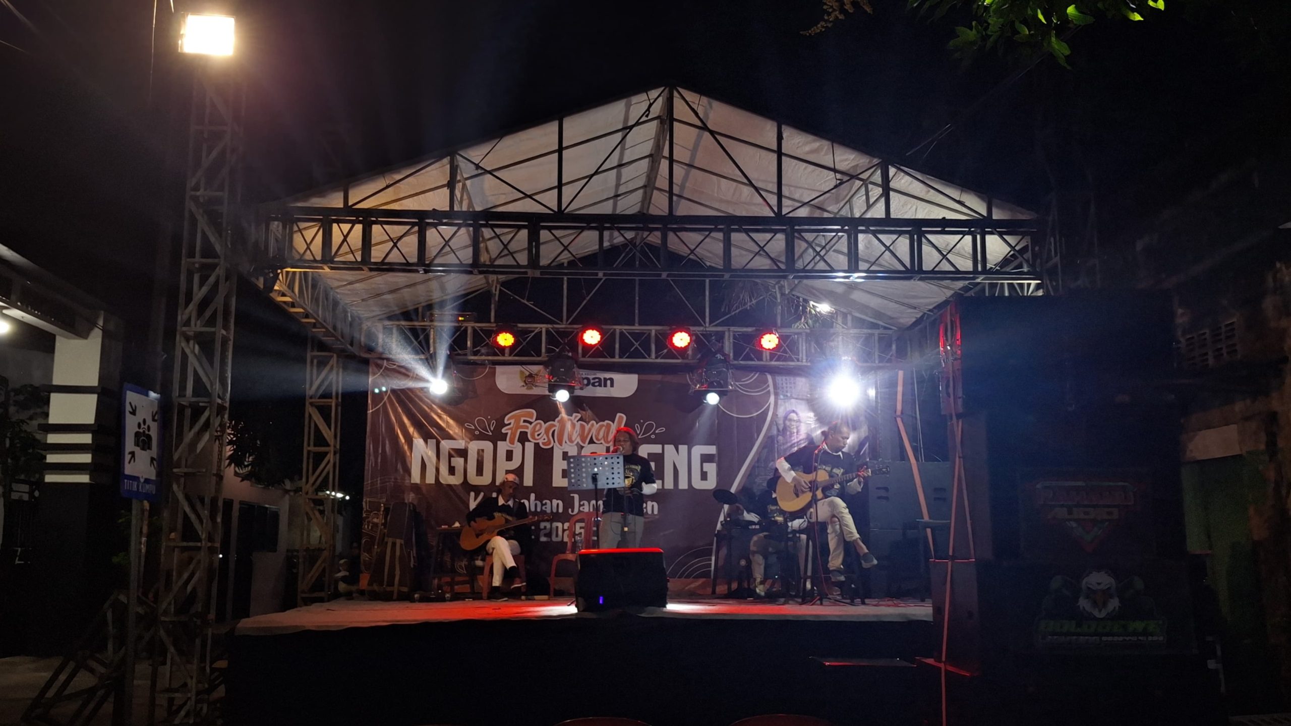 Festival Ngopi Bareng Jamsaren 2025, Ajang Mempererat Tali Sosial dan Kebersamaan Warga