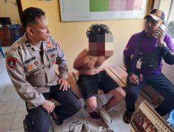 Kepergok Curi Motor di Wilayah Pesantren, Warga Ngadiluwih Ditangkap dan Dihajar Warga